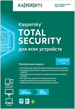 Kaspersky Total Security   .  (2 , 1 )